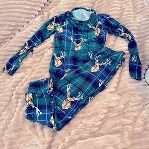 Posh Peanut Pajamas, YOUTH size 7 year.